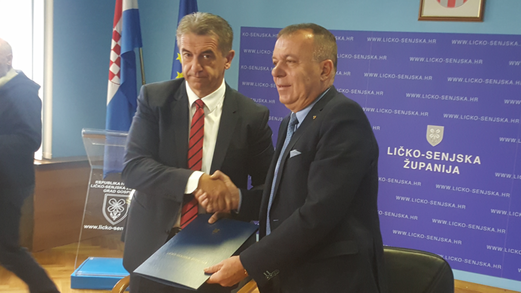 PRIMOPREDAJA VLASTI U ŽUPANIJSKOJ UPRAVI