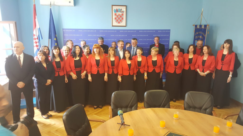 GRADSKI ZBOR “VILA VELEBITA” KOD ŽUPANA DARKA MILINOVIĆA