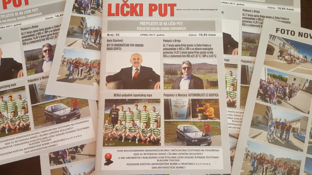 STIGAO JE NOVI “LIČKI PUT” broj 35.