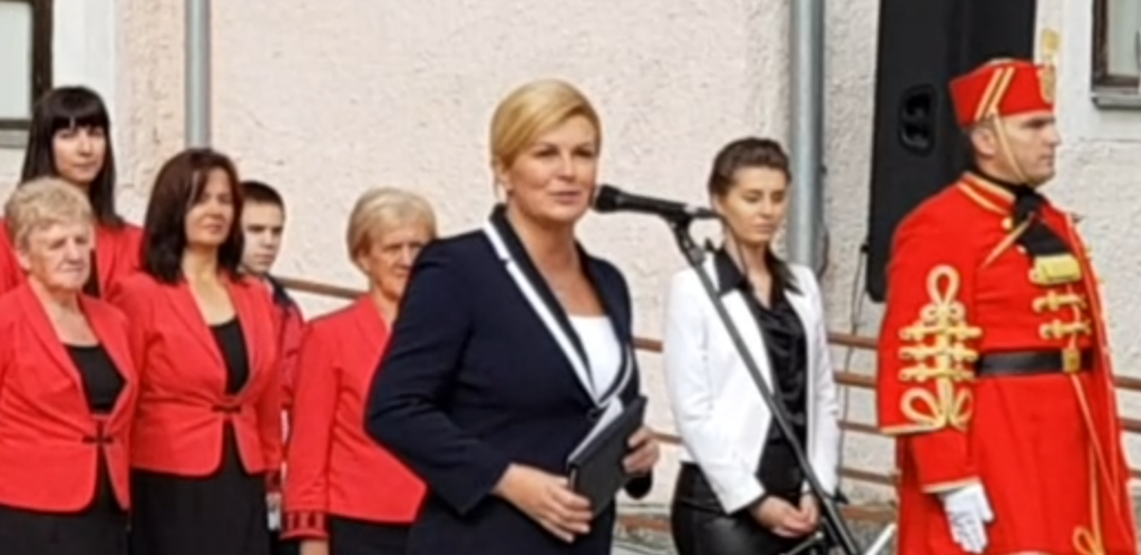 KOLINDA GRABAR KITAROVIĆ U GOSPIĆU