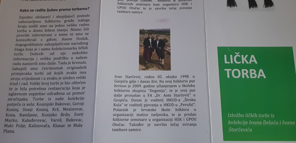 IZLOŽBA LIČKIH TORBA