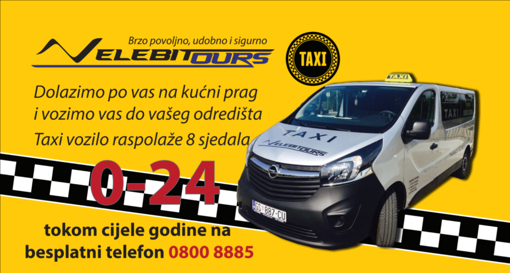 TAXI U GOSPIĆU