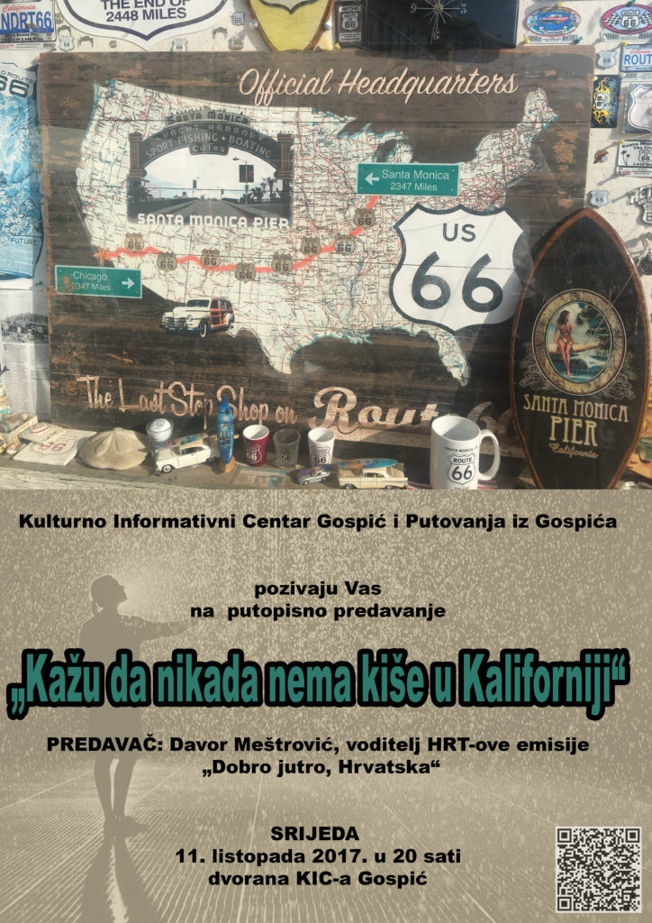 KAŽU DA NIKAD NEMA KIŠE U KALIFORNIJI