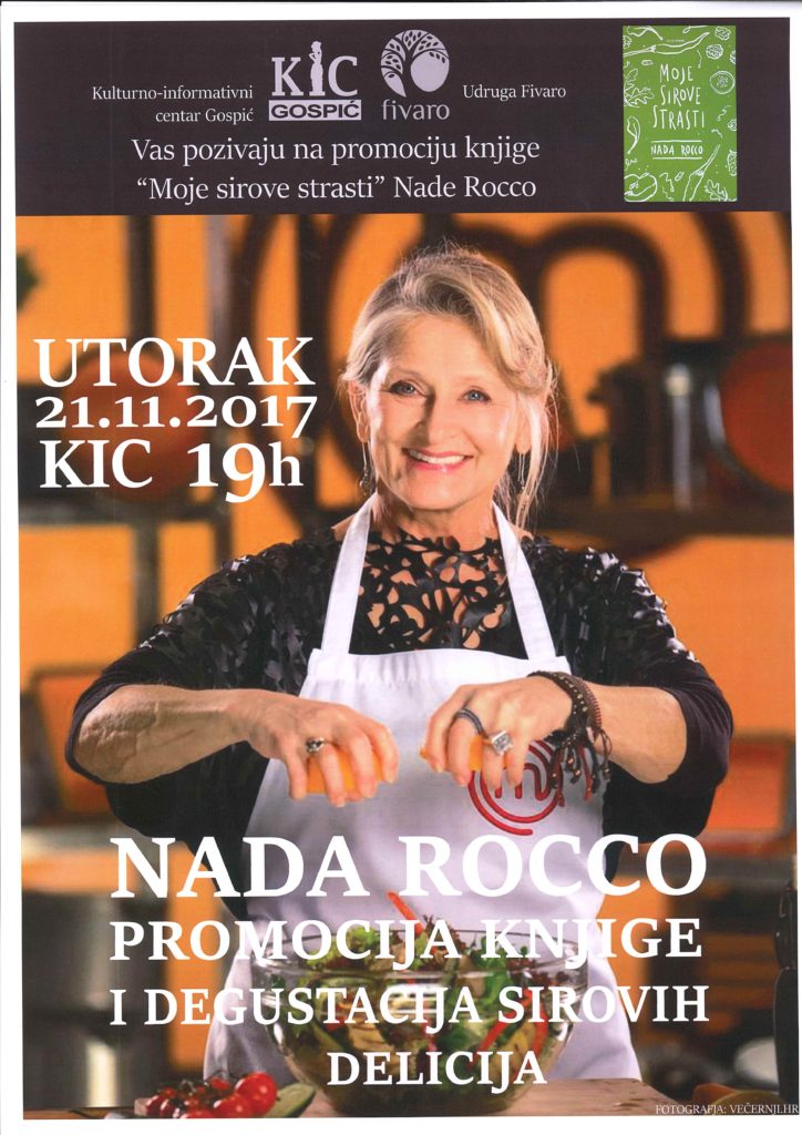 PREDSTAVLJANJE KNJIGE “MOJE SIROVE STRASTI”