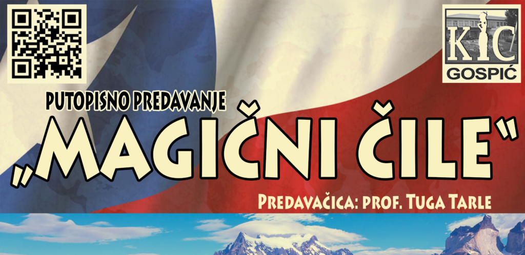 PUTOPISNO PREDAVANJE „MAGIČNI ČILE“