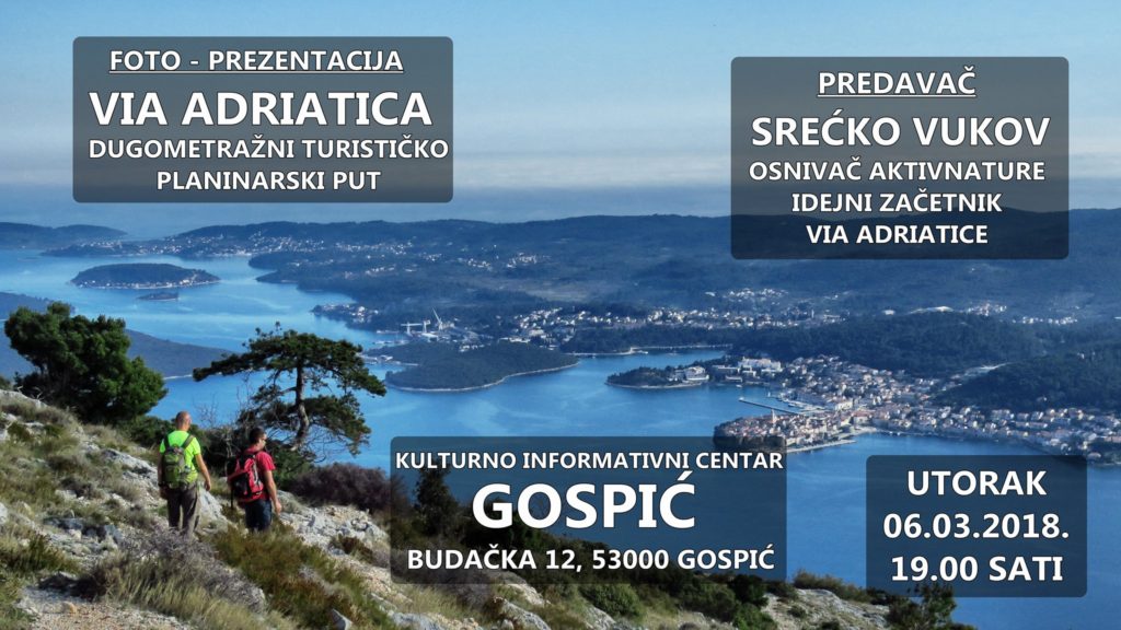 Via Adriatica u Gospiću