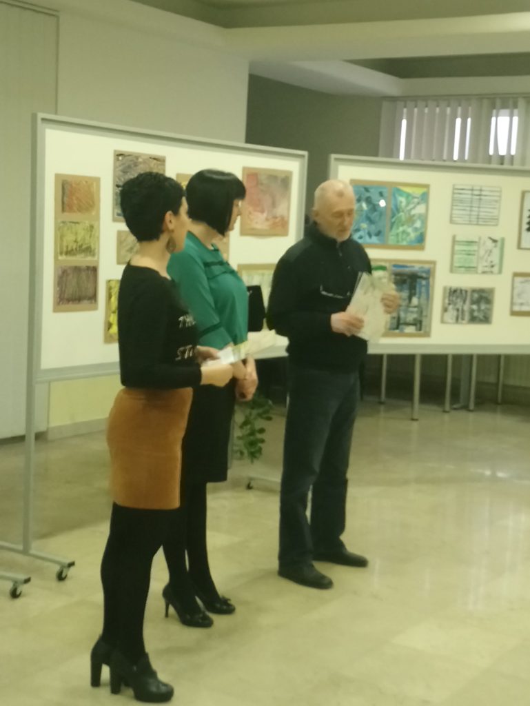 Otvorena izložba likovnih radova „Otkriće likovnosti u vizualnosti“