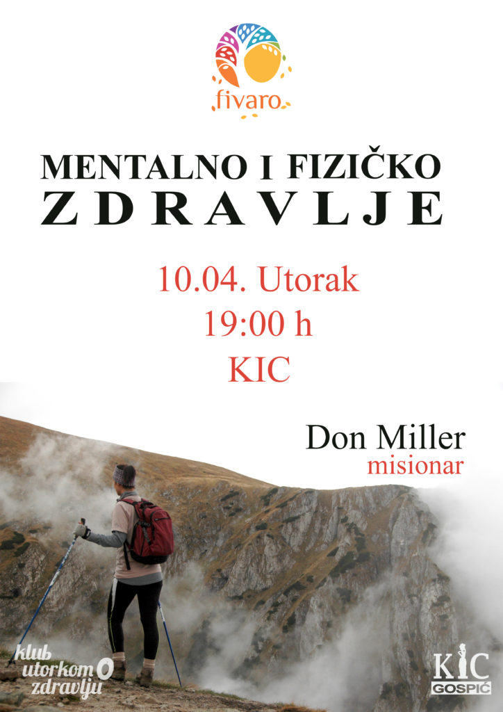 Predavanje „Mentalno i fizičko zdravlje“