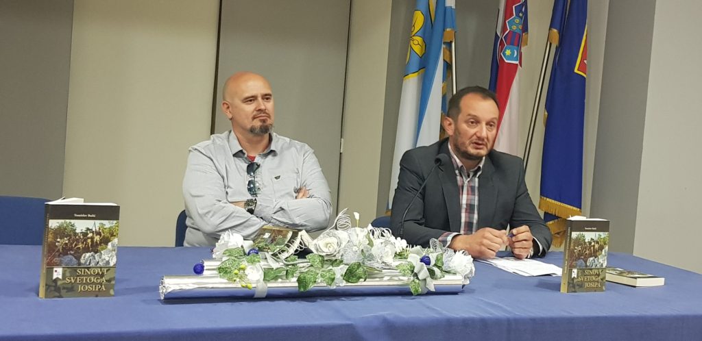 PROMOCIJA KNJIGE “SINOVI SVETOG JOSIPA”