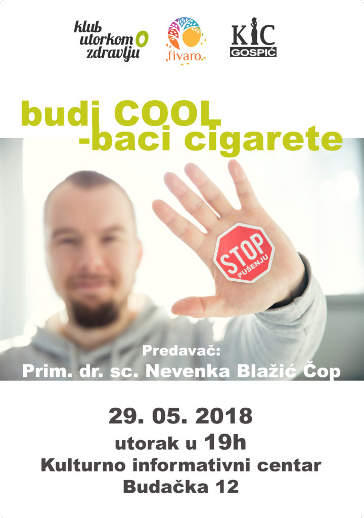 Predavanje „Budi COOL – baci cigarete“