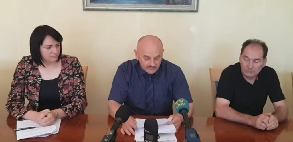 Gradonačelnik Karlo Starčević održao konferenciju za medije povodom prve godine mandata