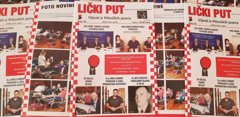 Stigao novi LIČKI PUT broj 52.