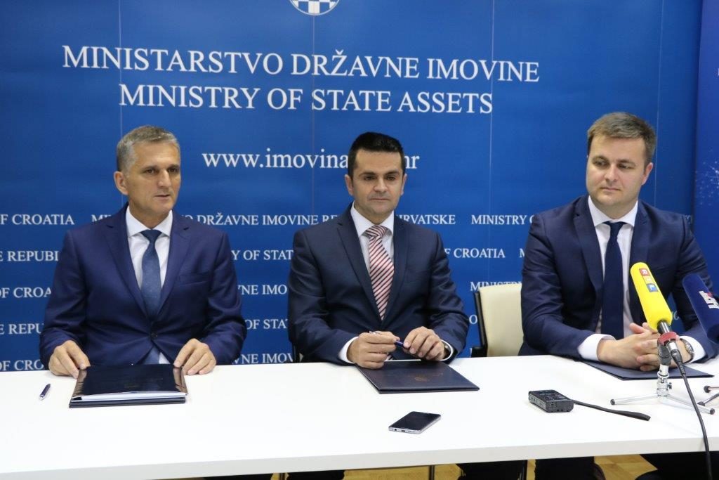 Potpisan Ugovor o dodjeli na korištenje “Vile Izvor”