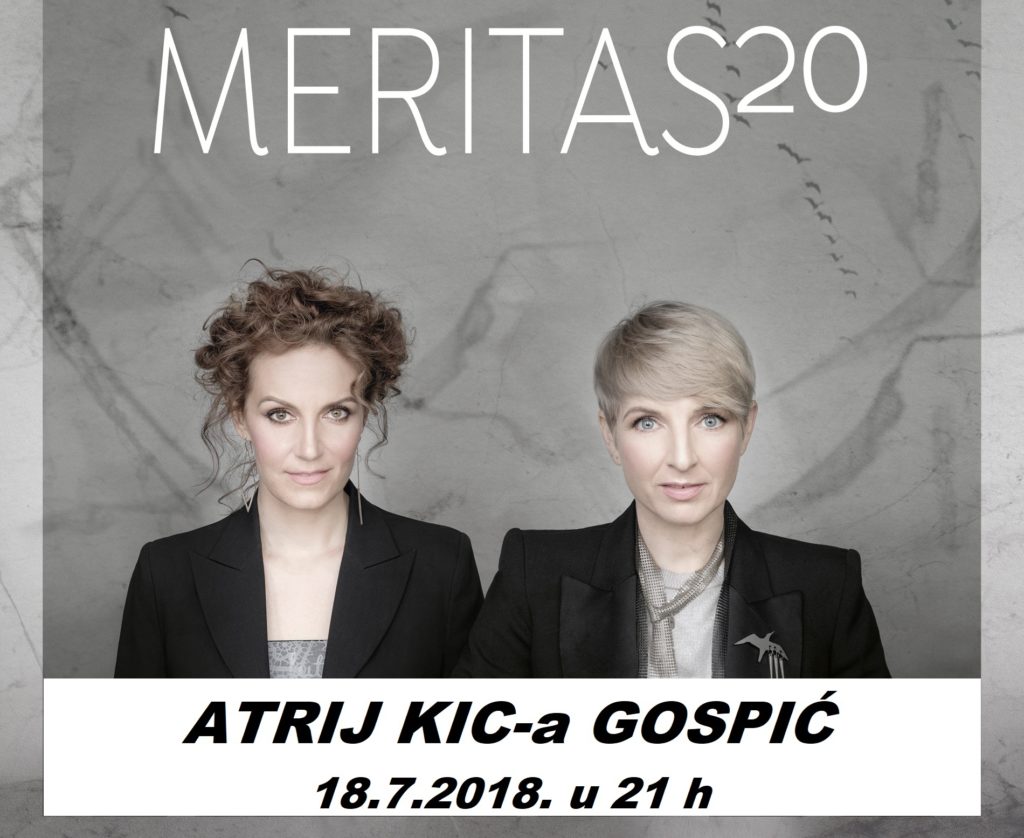 Koncert grupe Meritas u atriju KIC-a