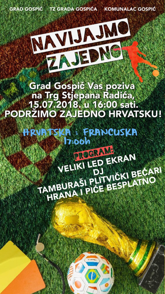 NEZABILJEŽENO U GOSPIĆU !