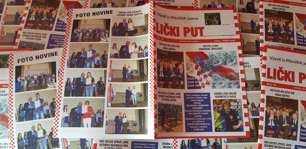 Stigao novi LIČKI PUT broj 54.