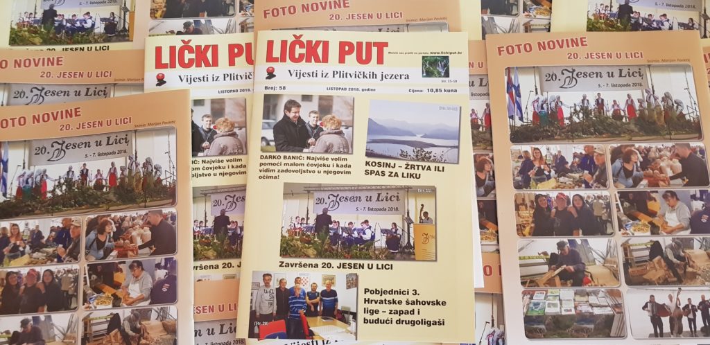 Stigao je novi “LIČKI PUT” br. 58.