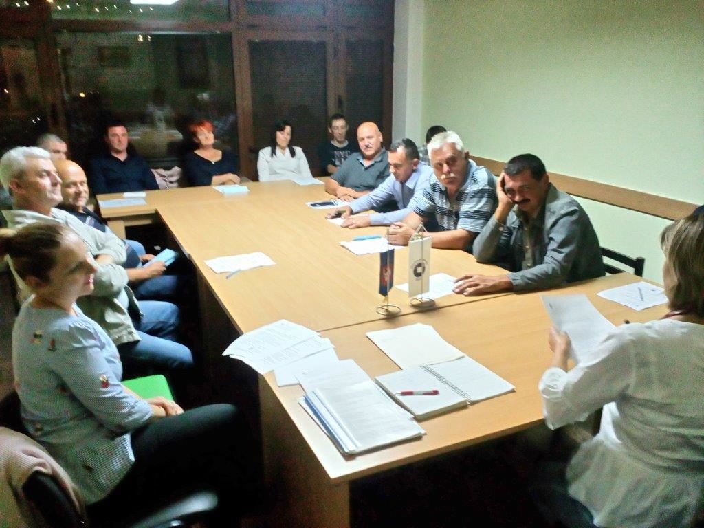 IZBORNA SJEDNICA UDRUŽENJA OBRTNIKA GOSPIĆ