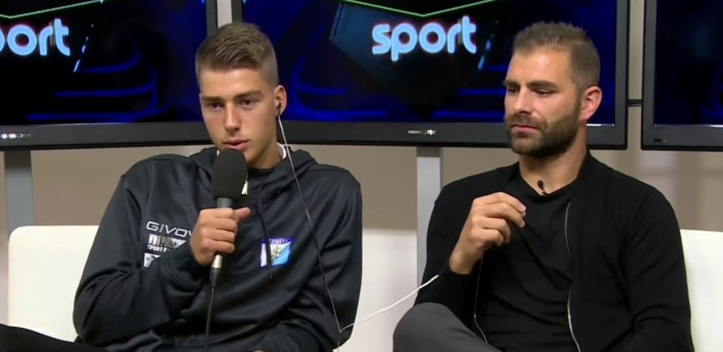 MARIN ĆAĆIĆ – INTERW NA TALIJANSKOJ TELEVIZIJI