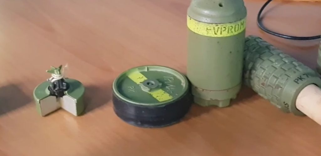 Edukativna radionica o opasnosti i zaštiti od mina
