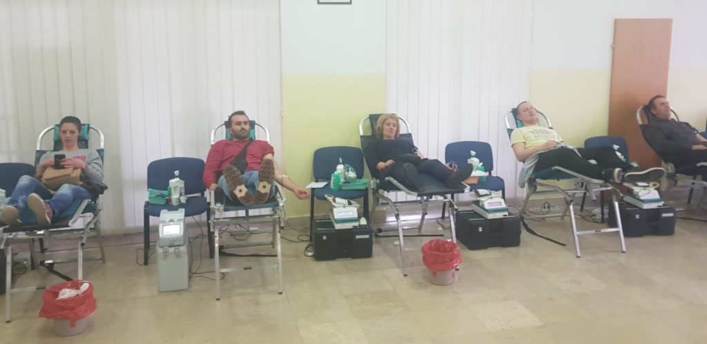 PONOVNI REKORD DARIVATELJA KRVI