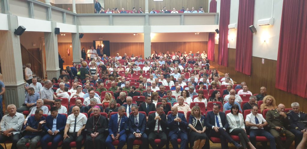 SVEČANA SJEDNICA GRADSKOG VIJEĆA GRADA GOSPIĆA [video]