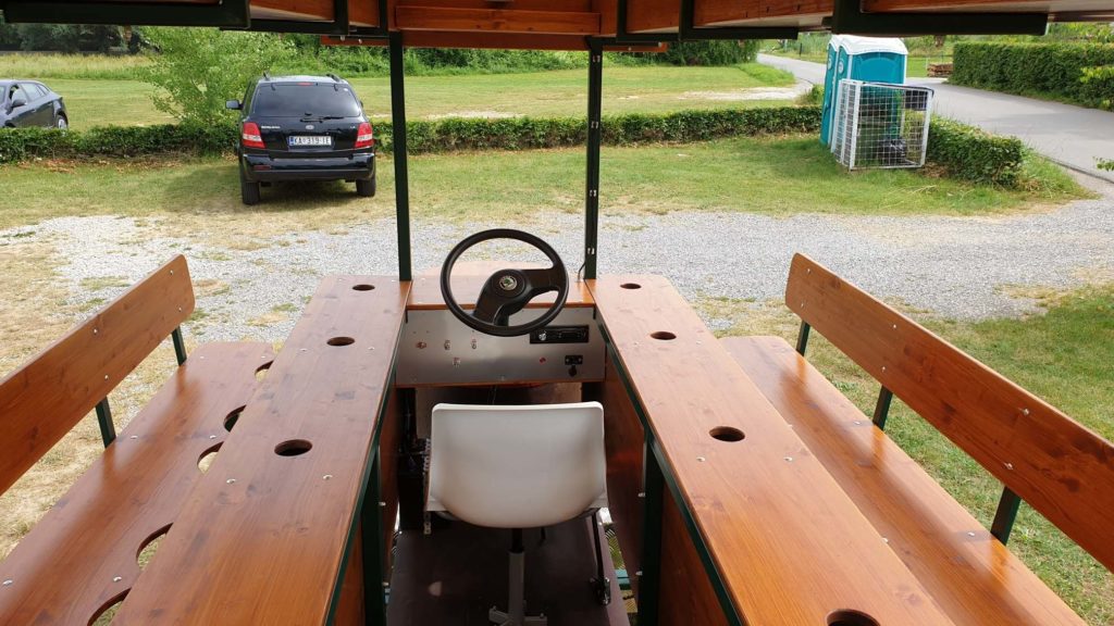 ZA ZADOVOLJSTVO GOSTIJU – PIVO,ŠANK I PEDALIRANJE !