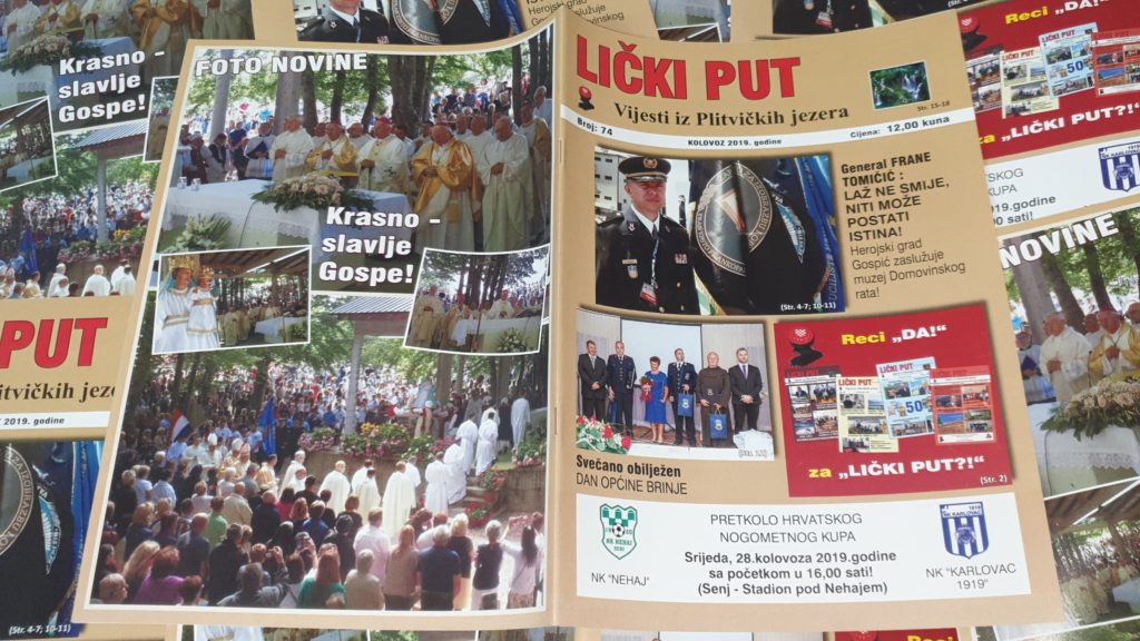 Stigao novi LIČKI PUT br.74