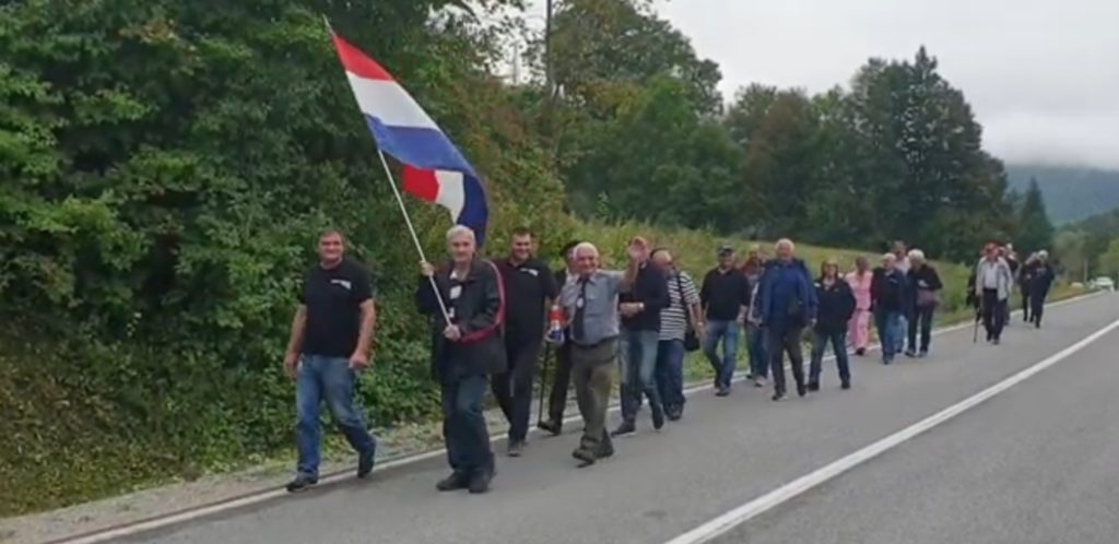 OBILJEŽENA 87. OBLJETNICA VELEBITSKOG USTANKA