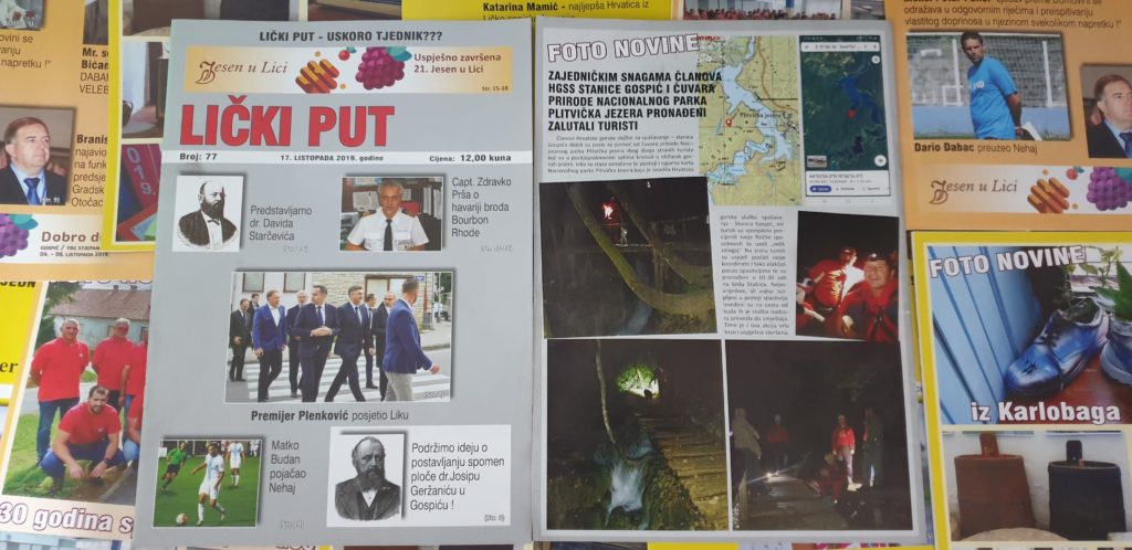 Stigao novi “LIČKI PUT” br. 77.