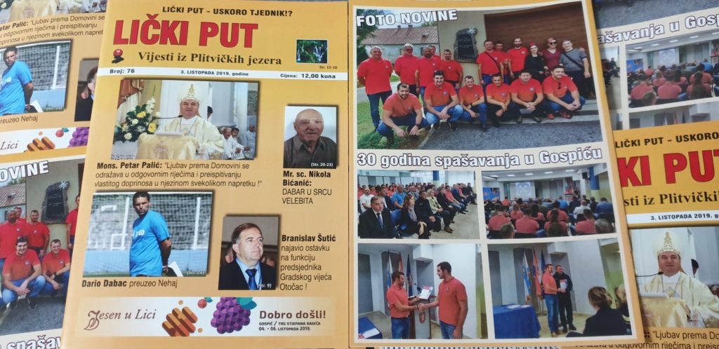 Stigao novi LIČKI PUT broj 76.