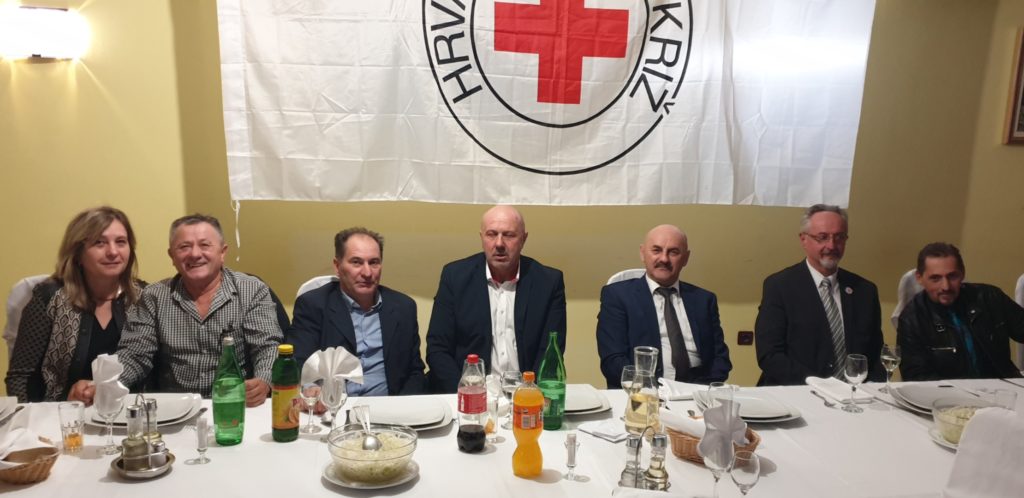 PREDSTAVNICI CRVENOG KRIŽA KOD GRADONAČELNIKA KARLA STARČEVIĆA