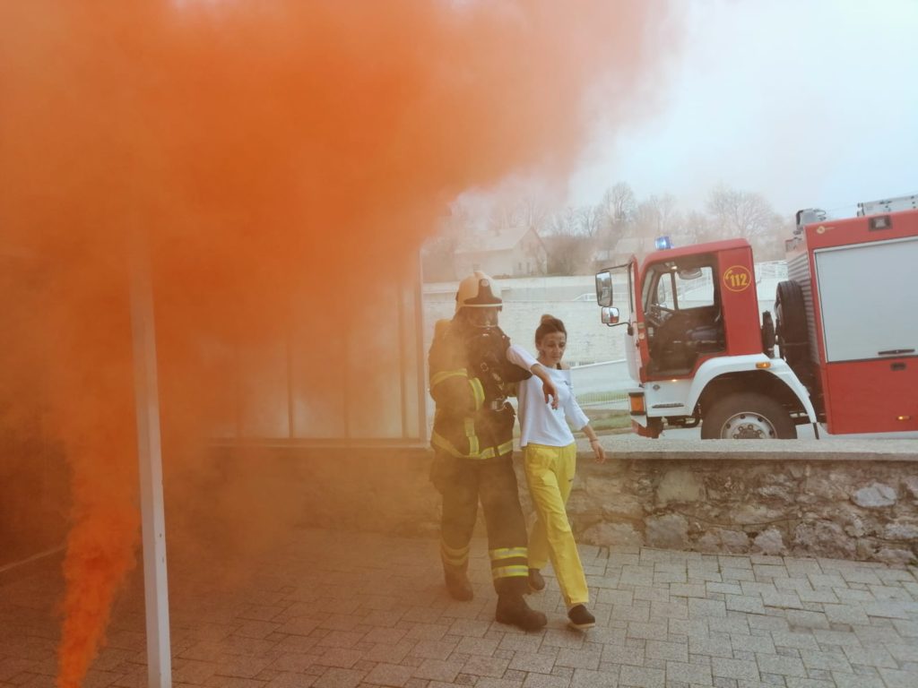 Vježba “Evakuacija i spašavanje” – Udbina