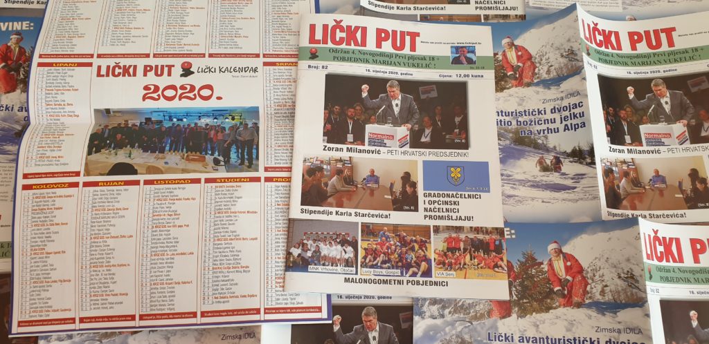 Stigao novi “Lički put” br. 82
