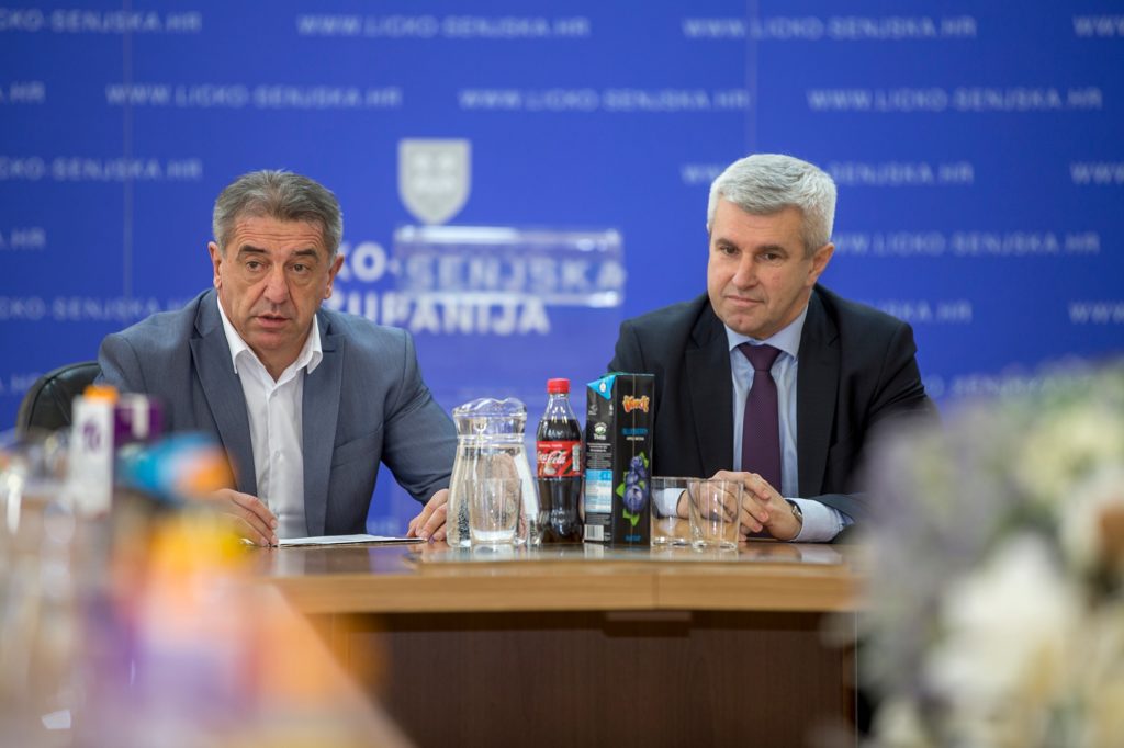 Priopćenje sa radnog sastanka u svezi provedbe Zakona  o poljoprivrednom zemljištu