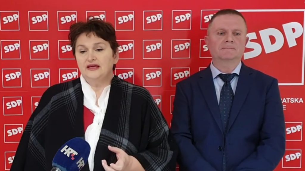 Konferencija na temu Korona virusa SDP LSŽ