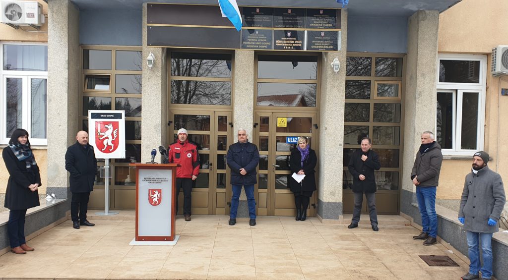 Donesene i usvojene odluke Grada Gospića prema građanima u izvanrednoj situaciji!