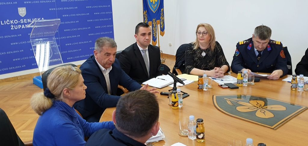 Održana radna Sjednica Civilne zaštite