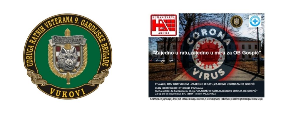 Zamolba za humanitarnu akciju za respirator OB Gospić
