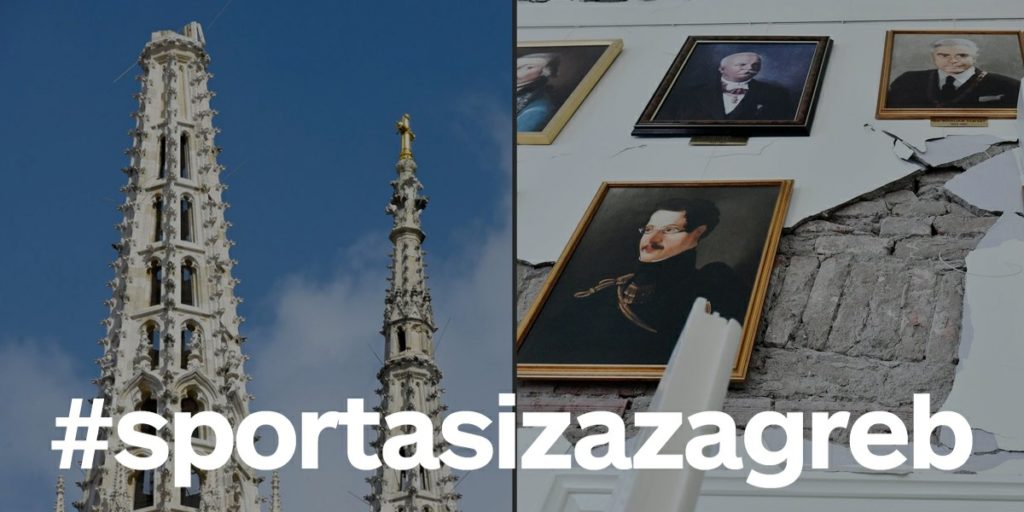 PRODUŽENA KAMPANJA SPORTAŠI ZA ZAGREB 