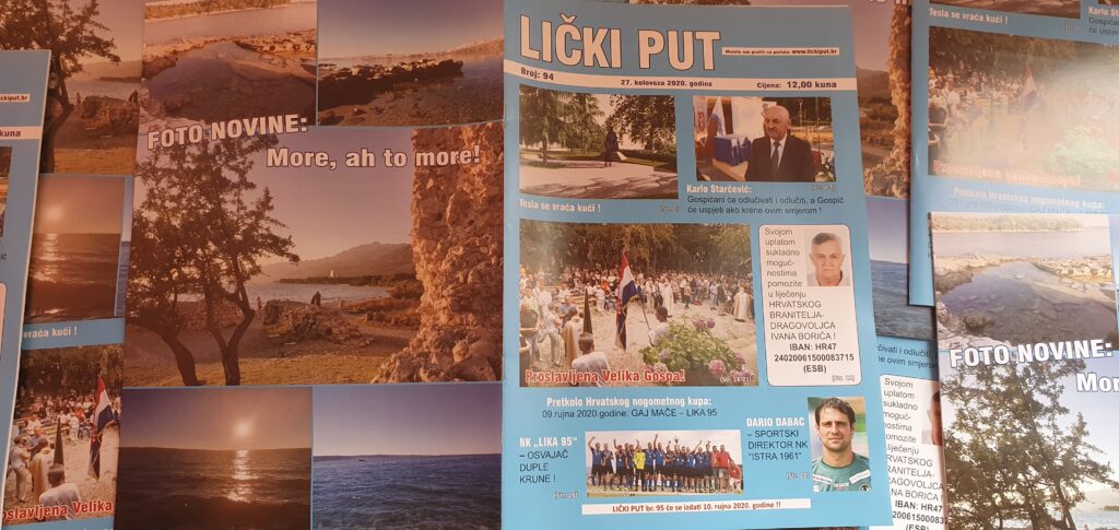 Stigao novi “Lički put” br. 94
