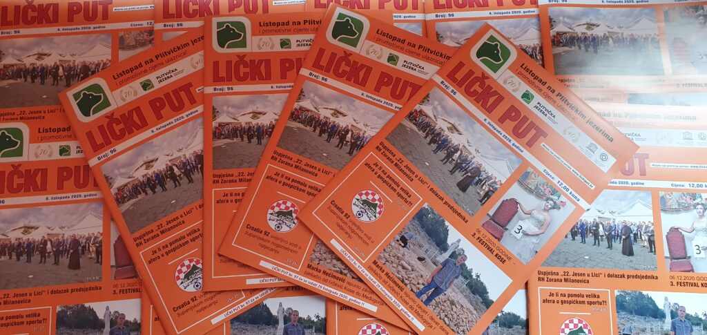 Stigao novi “LIČKI PUT” br. 96.