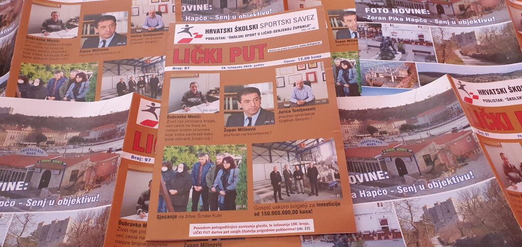 Stigao novi Lički put br. 97.