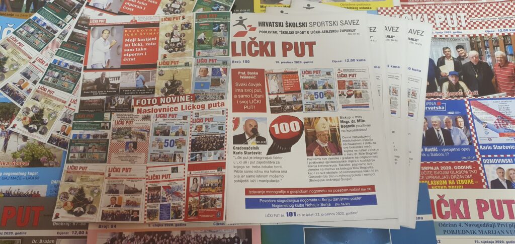 Stigao jubilarni  “LIČKI PUT” br. 100.