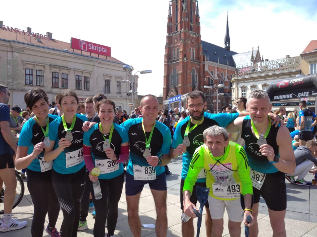 “17. OSJEČKI FERIVI POLUMARATON “