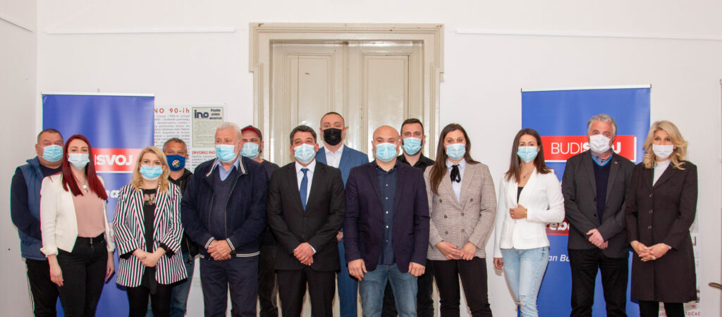 GORAN BUKOVAC PREDAO KANDIDATURU ZA GRADONAČELNIKA I GRADSKO VIJEĆE OTOČCA