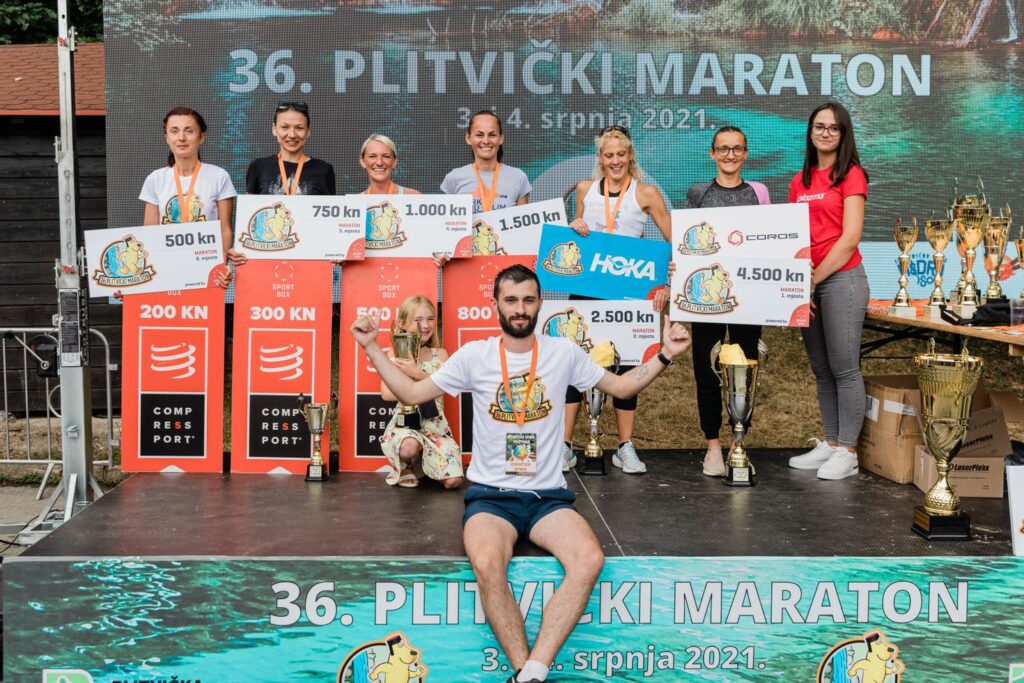 HRVATI – POBJEDNICI 36.PLITVIČKOG MARATONA