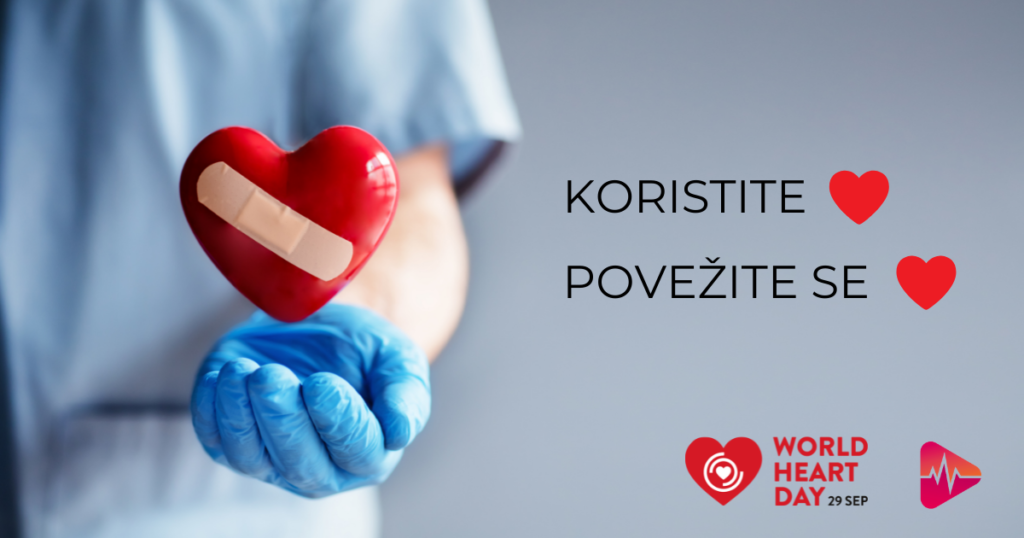 KORISTITE SRCE I POVEŽITE SE SRCEM