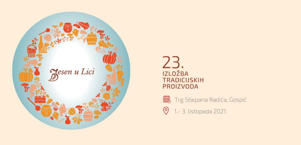 PROGRAM DOGAĐANJA  “23.JESEN U LICI”