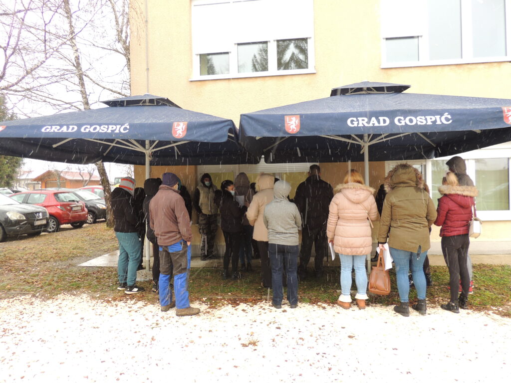GRAD GOSPIĆ I BOŽIĆNICE
